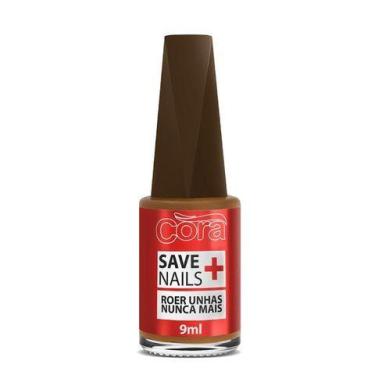 Imagem de ESMALTE CORA SAVE NAILS 9ML - Base Amarga para Unhas - no-brand