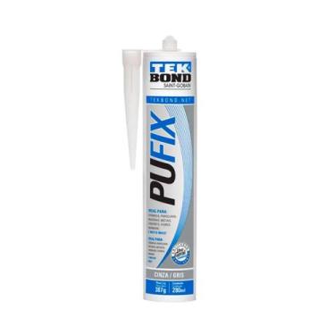 Imagem de COLA SELANTE TEKBOND PUFIX CINZA 387g/280mL