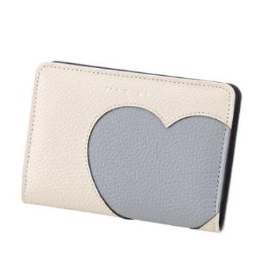 Imagem de Carteira de Couro Mariart 669 - Love, Love & Love-Feminino