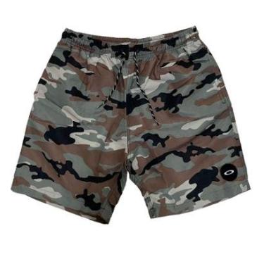 Imagem de Bermuda Oakley Camo 18 Trunkshorts-Masculino