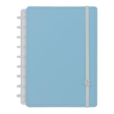 Imagem de Caderno Inteligente Azul Pastel