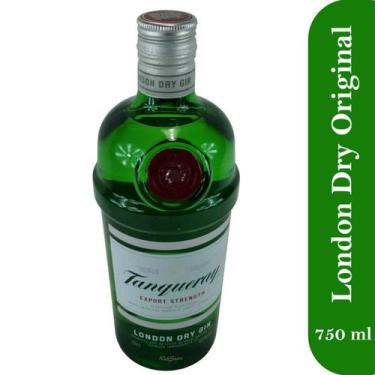 Imagem de Gin Tanqueray 750ml Original Importado, Clássico e Seco, 750ml