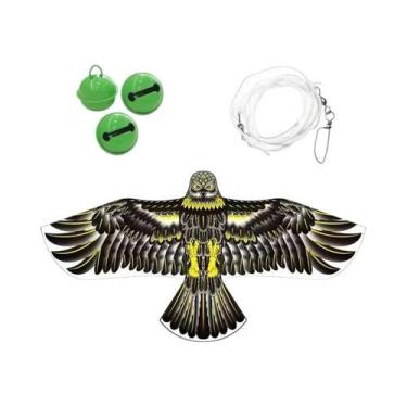 Imagem de Emulação Flying Hawk Kite para Garden Scarecrow, Scarecrow Drive, Páss