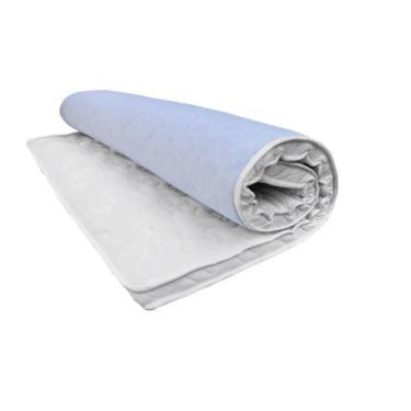 Imagem de Pillowtop 14CM - 100% LÁTEX - Latex Foam, Solteiro 88x188cm