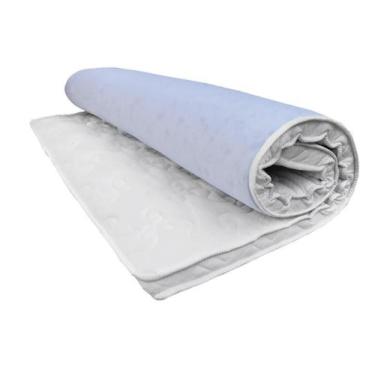 Imagem de Pillowtop 11CM - 100% LÁTEX - Latex Foam, King 193x203cm