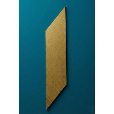 Imagem de Revestimento Ripado Shiplap 3D Decoracao Painel 34X9Cm 20Un - Lujp Dec