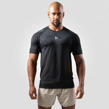 Imagem de Camiseta Apex Dry Middle Lupus Sem costura Alpha Co-Masculino