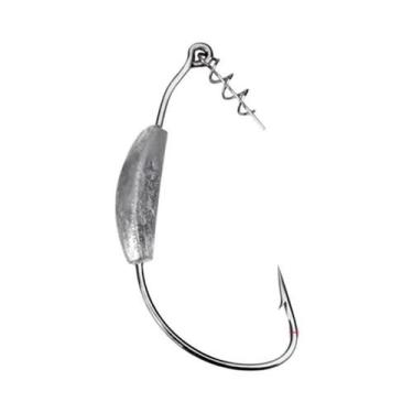 Imagem de Anzóis De Pesca Com Peso FTK 5 Peças, Anzóis Offset 2g-7g, Anzóis De J