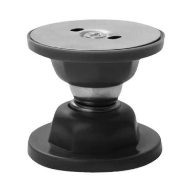 Imagem de Protetor De Parede Magnético De Aço Inoxidável Para Porta, Fixação Por