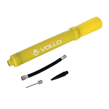 Imagem de Bomba de Inflar de Dupla Ação Amarela Vollo Sports