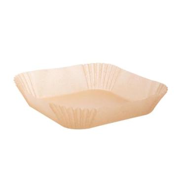 Imagem de LYOR - Conjunto de 50 Formas de Papel Descartável para Air Fryer 16cm x 16cm x 4,5cm