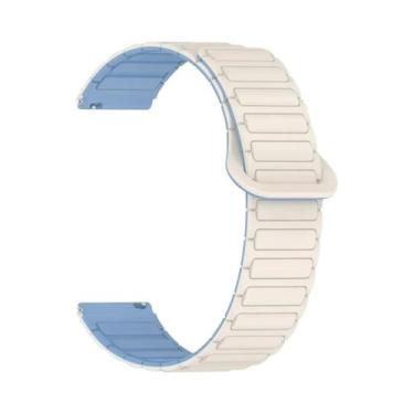 Imagem de Pulseira De Silicone Magnética Macia Amazfit Helio Sport - Acessório D