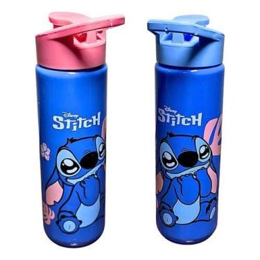 Imagem de Squeeze Plástico 700ml Infantil Colorido com Personagem - Generic, Ros