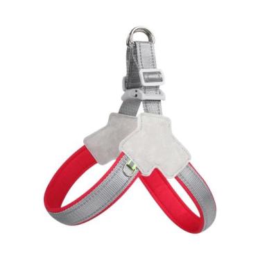 Imagem de Coleira Ajustável Refletiva Para Cães E Gatos De Pequeno, Médio E Gran