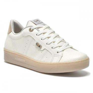 Imagem de Tenis Via Marte 020-011-02 Feminino, Off white, 37