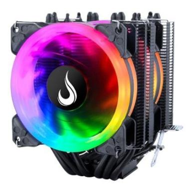 Imagem de Air Cooler Rise Mode G800, ARGB, AMD/Intel, 90mm, Preto - RM-ACG8-ARGB-B-Unissex