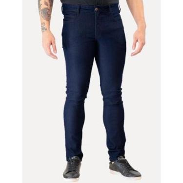 Imagem de Calça Colcci Jeans Masculina Skinny Felipe Caramel Denim Escura-Masculino