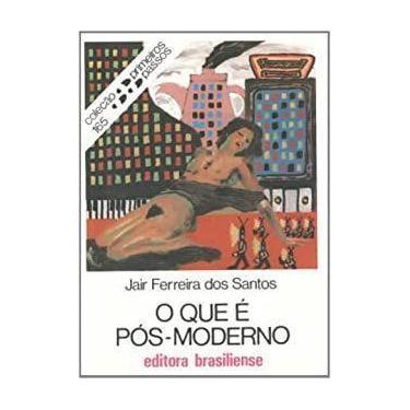 Imagem de Livro - O que é pós-moderno