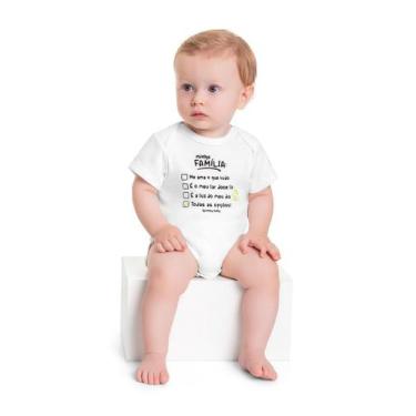 Imagem de Body Unissex em Suedine para Bebê Quimby, G