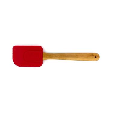Imagem de Espátula de Silicone Le Bamboo Vermelho
