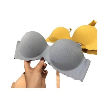 Imagem de Sutiãs Sem Alças, Sem Costura E Sem Fio Para Mulheres, Bralette Macio 