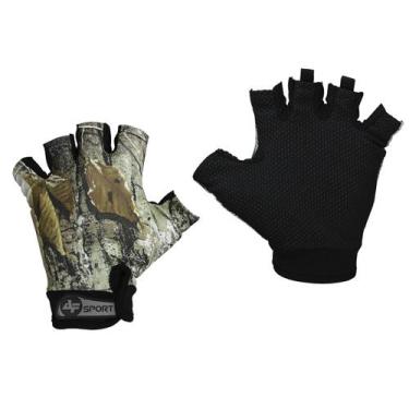 Imagem de Luva Albatroz YL015 New Camu Nylon Antiderrapante Reg Pulso - Albatroz
