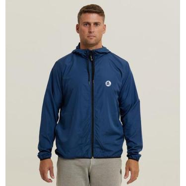 Imagem de Jaqueta Corta Vento Masculino Azul WSS Bike - WSS BRASIL, Azul, M