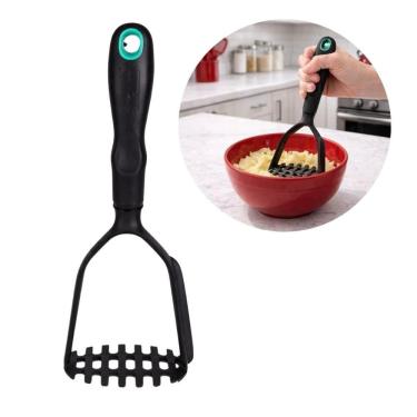 Imagem de Amassador de Batatas em Nylon Utensílio Cozinha Espremedor
