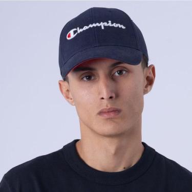 Imagem de Bone champion snapback script logo emb, UNICO