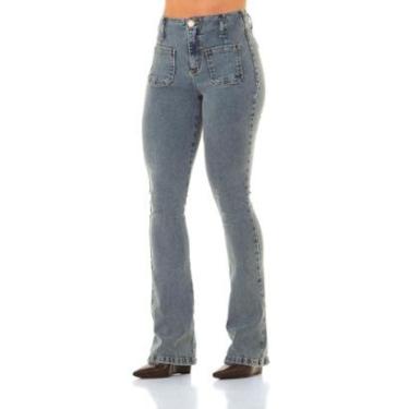 Imagem de Calça Jeans Feminina Arauto Bootcut-Feminino