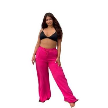 Imagem de SAÍDA PRAIA CALÇA PANTALONA PLUS SIZE-Feminino