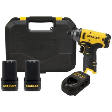 Imagem de Parafusadeira e Furadeira Stanley SCI10D2K com Acessórios