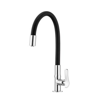 Imagem de Torneira Lorenzetti Lorenflex 1177 B27 Com Bica Flexível De Bancada Pr