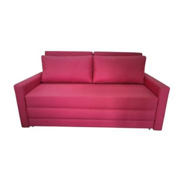 Imagem de Sofá  Cama Casal Tecido Acquablock Impermeável  180cm - 4R Estofados, 