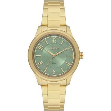 Imagem de Relógio Orient Feminino Ref: Fgss0255 F2kx Casual Dourado
