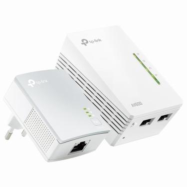 Imagem de Repetidor Powerline Star Kit Tp-link Ap Tl-wpa4220 Av600 - (pack 2)