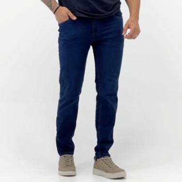 Imagem de Calça Dipanno Jeans Clássica Slim Masculina-Masculino