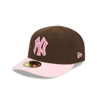Imagem de BONE NEW ERA 59FIFTY NEW YORK YANKEES MLB MARROM-Masculino