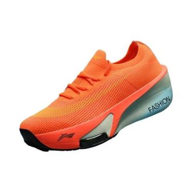 Imagem de Tênis Leves Para Corrida De Maratona Masculinos E Femininos Com Placa 