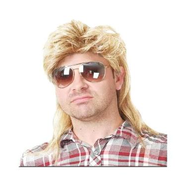 Imagem de Perucas Mullet Masculinas Em 8 Estilos Para Fantasias Dos Anos 70 E 80