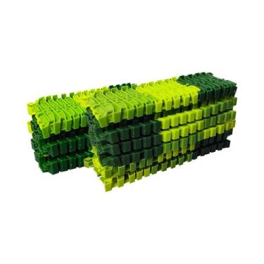 Imagem de Brinquedo De Corrida Com Trilhos Magnéticos Flexíveis Temáticos De Din