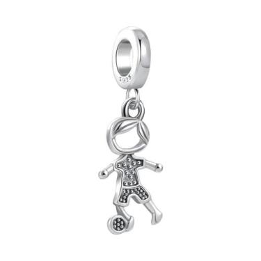 Imagem de Pingente Árvore Genealógica Prata 925 Charm Mãe Pai Amor Eterno Para P