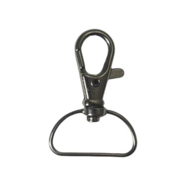 Imagem de Fechos Para Crachá Com Fita Tamanho 2cm Passagem Fácil - 20 Unidades -