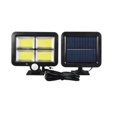 Imagem de Luz Solar À Prova d'Água Com Sensor De Movimento Para Exteriores, Luze