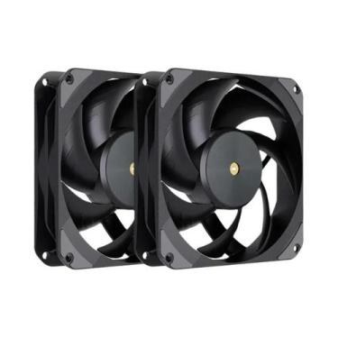 Imagem de Ventilador De PC TEUCER T20 De Alta Pressão 12V 4 Pinos 2500RPM Para R