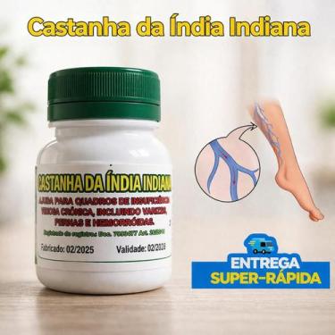 Imagem de Castanha da Índia Indiana dores nas Articulações Medicamento contra do
