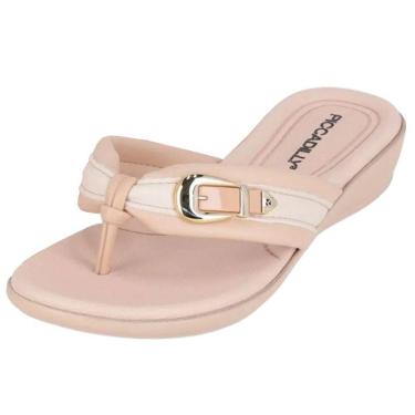 Imagem de Chinelo Feminino Rasteira Facil Calce Confortavel Piccadilly