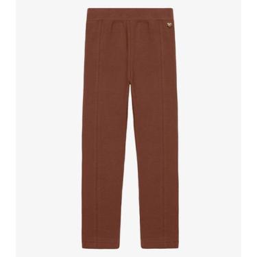 Imagem de Legging Infantil Montaria Molecotton Trick Nick Marrom, 1, Marrom