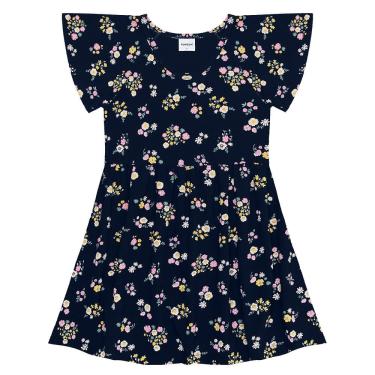 Imagem de Vestido ppa flowers 3129201 marinho 2