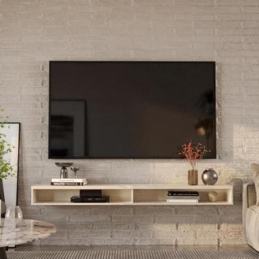 Imagem de Rack Suspenso Sala TV até 70 Polegadas Home Decoração Sala Quarto 2 Ni